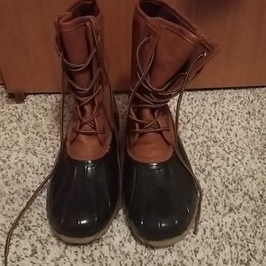 The original Duck Boots